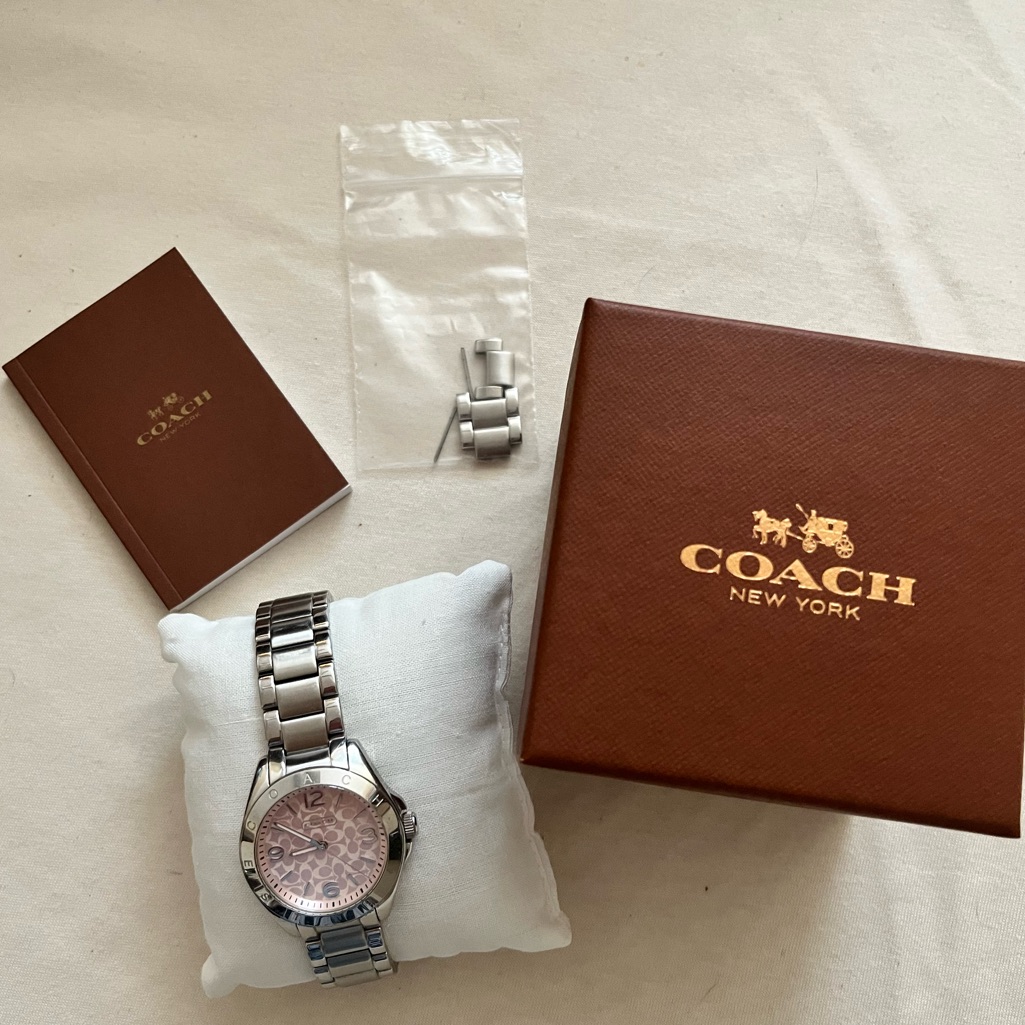 Coach Tristen 14501782 Women’s Watch